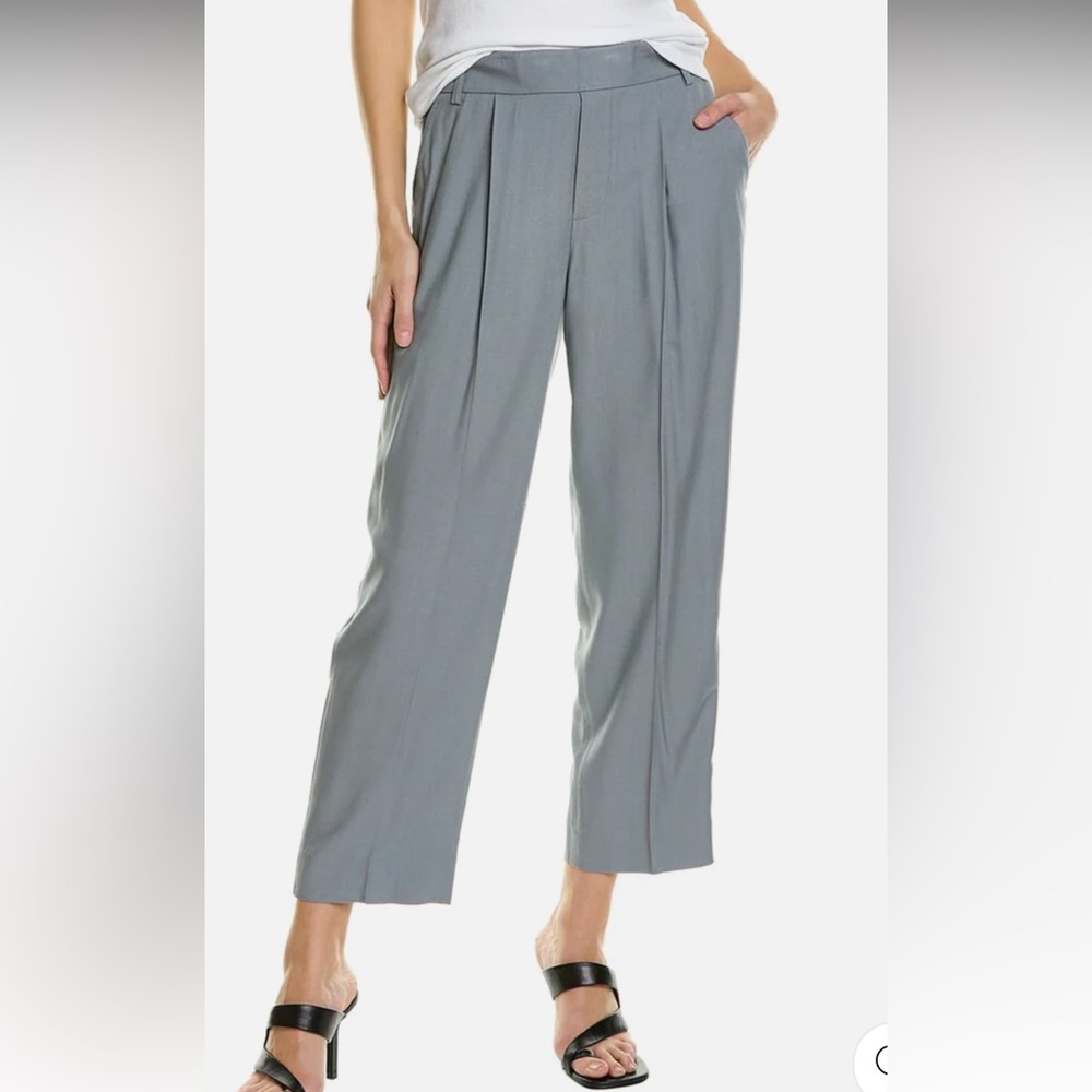 Vince pull-on pant. Elasticized back waist. XS size. 100% viscose.
